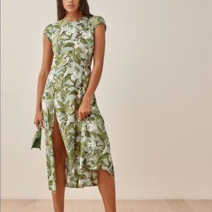 Reformation Gavin Dress in Tropical